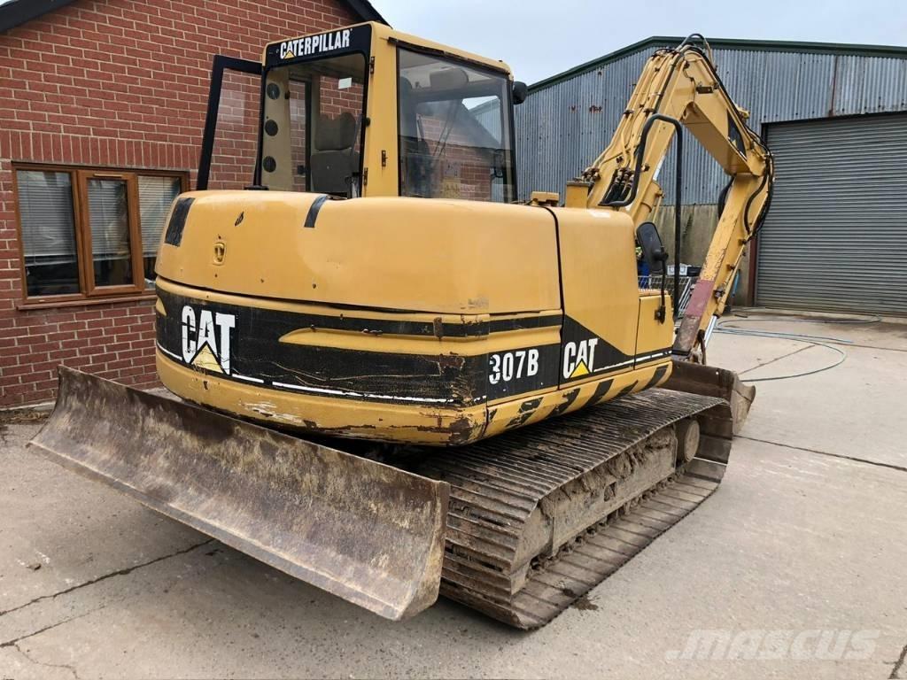 CAT 307 B Rupsgraafmachines