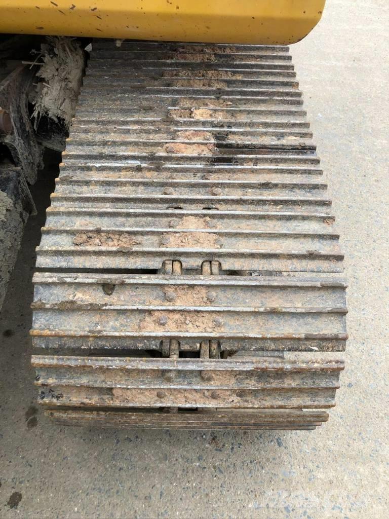 CAT 307 B Rupsgraafmachines