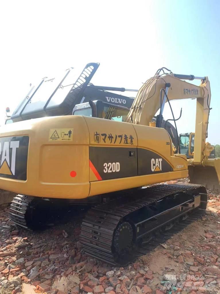 CAT 320 D Rupsgraafmachines