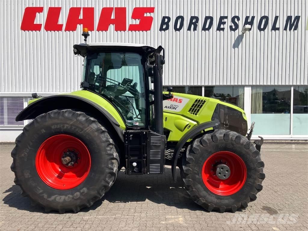 CLAAS AXION 870 Tractoren