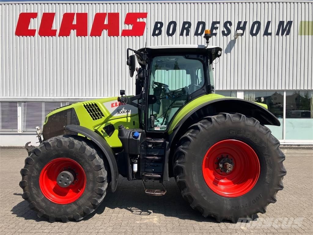 CLAAS AXION 870 Tractoren