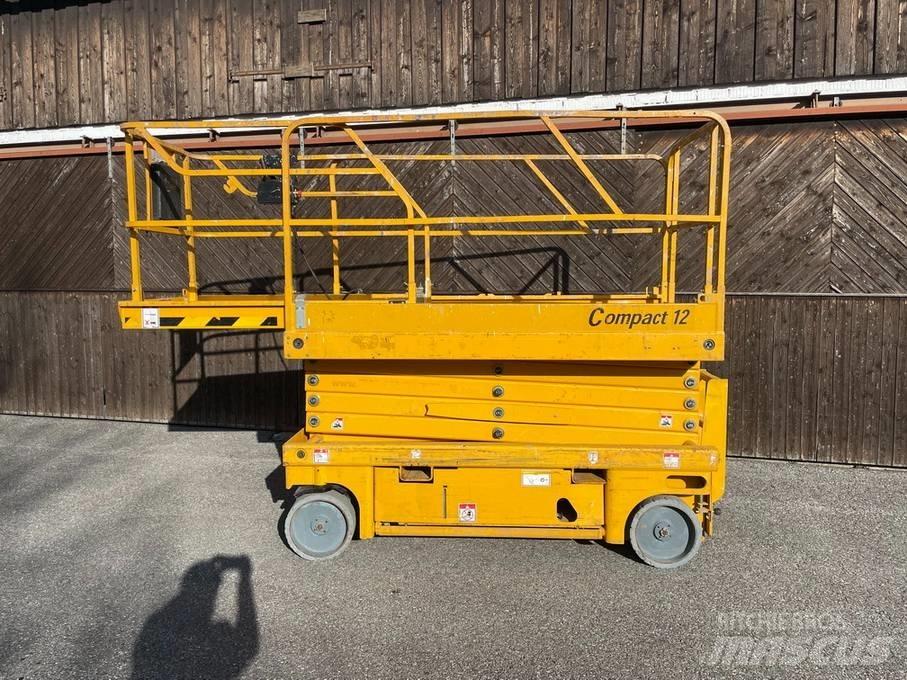 Haulotte Compact 12 Schaarhoogwerkers