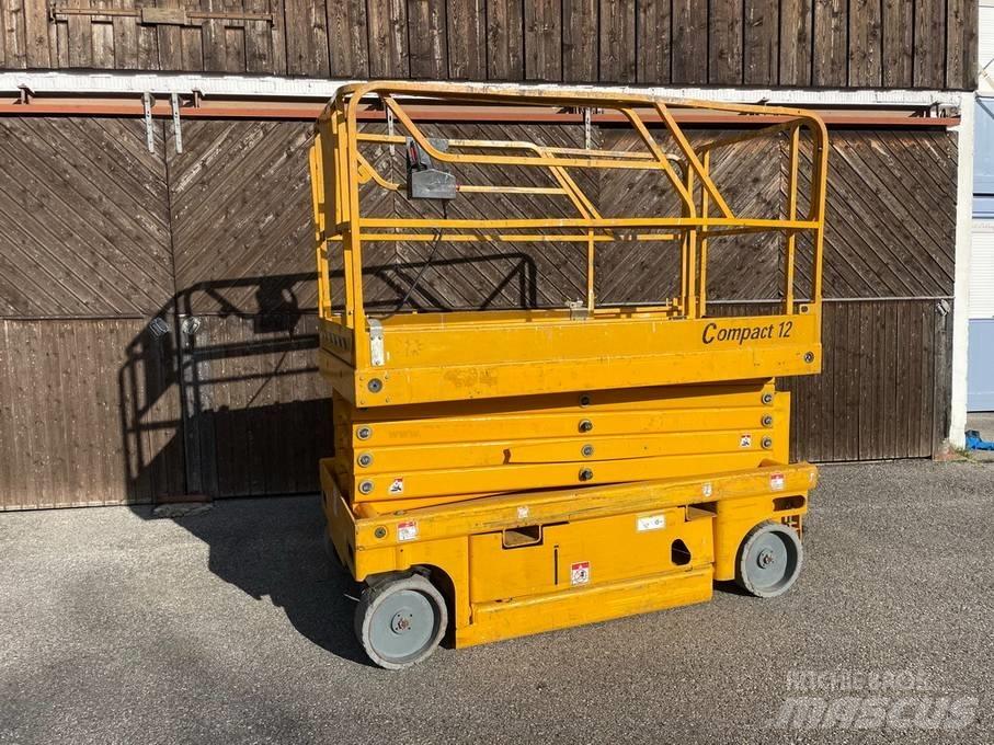 Haulotte Compact 12 Schaarhoogwerkers