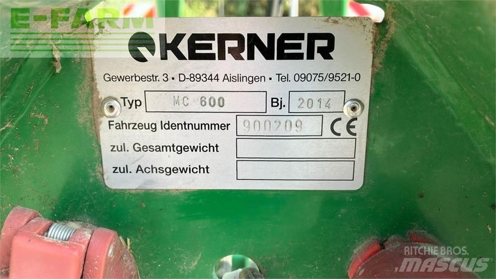 Kerner MC600 Zaaicombinaties