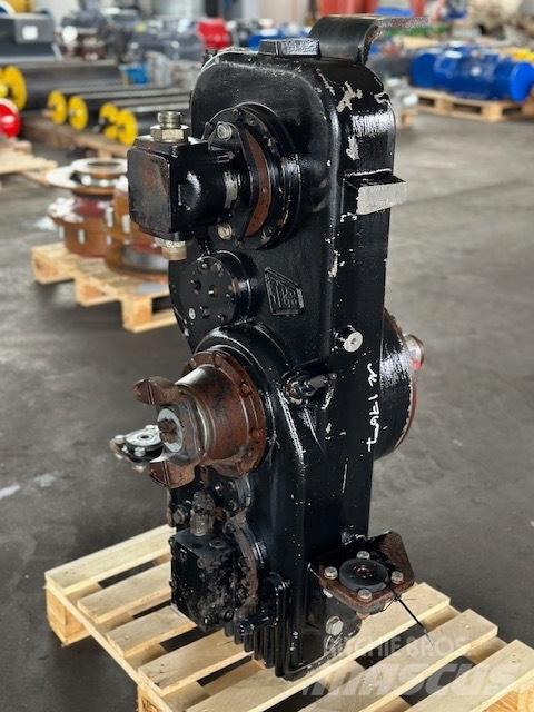 JCB DROP BOX Transmissie