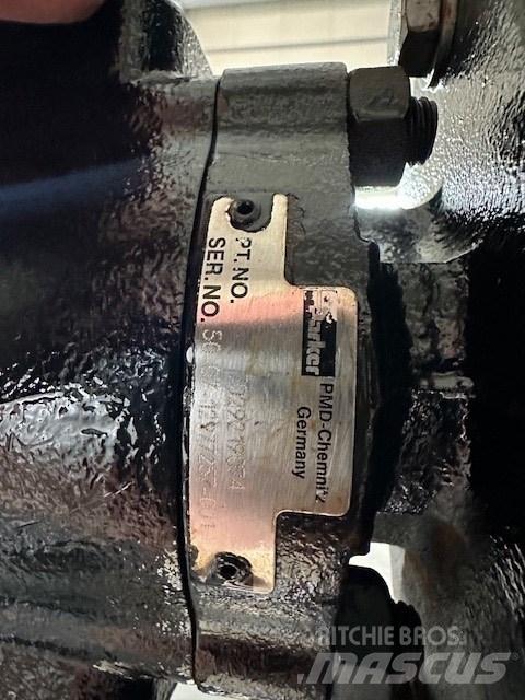 JCB DROP BOX Transmissie