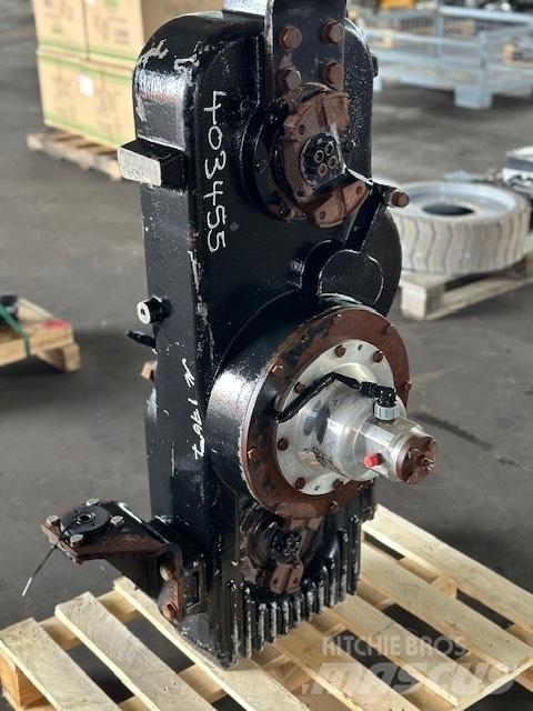 JCB DROP BOX Transmissie