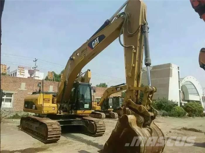 CAT 329 D Rupsgraafmachines