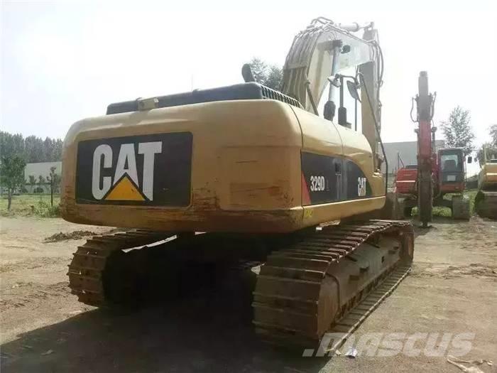 CAT 329 D Rupsgraafmachines
