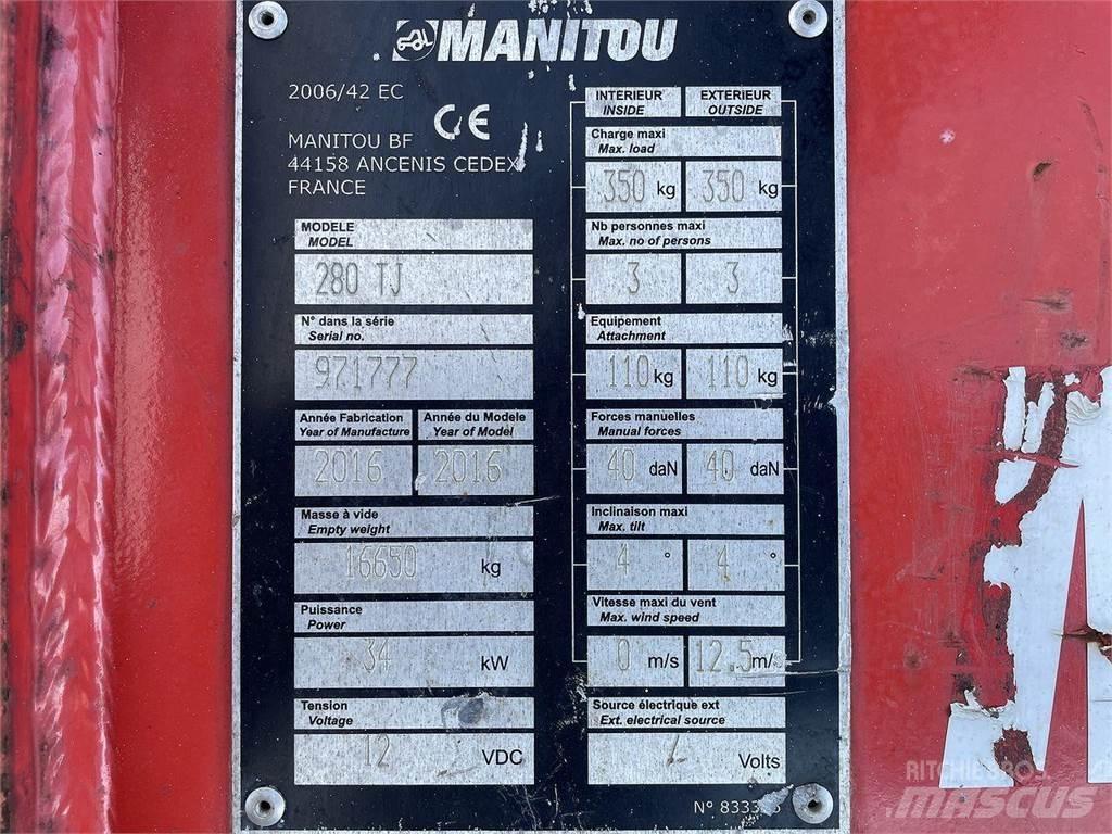Manitou 280TJ Knikarmhoogwerkers