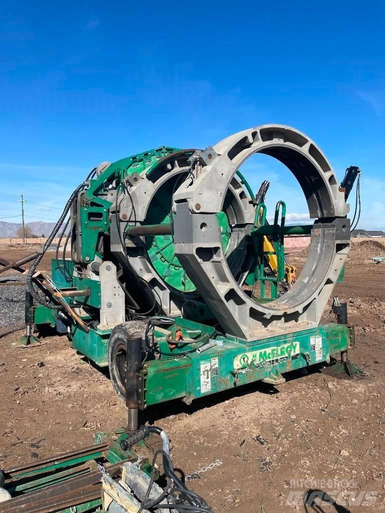 McElroy MEGAMC 1600 Pijpenleggers