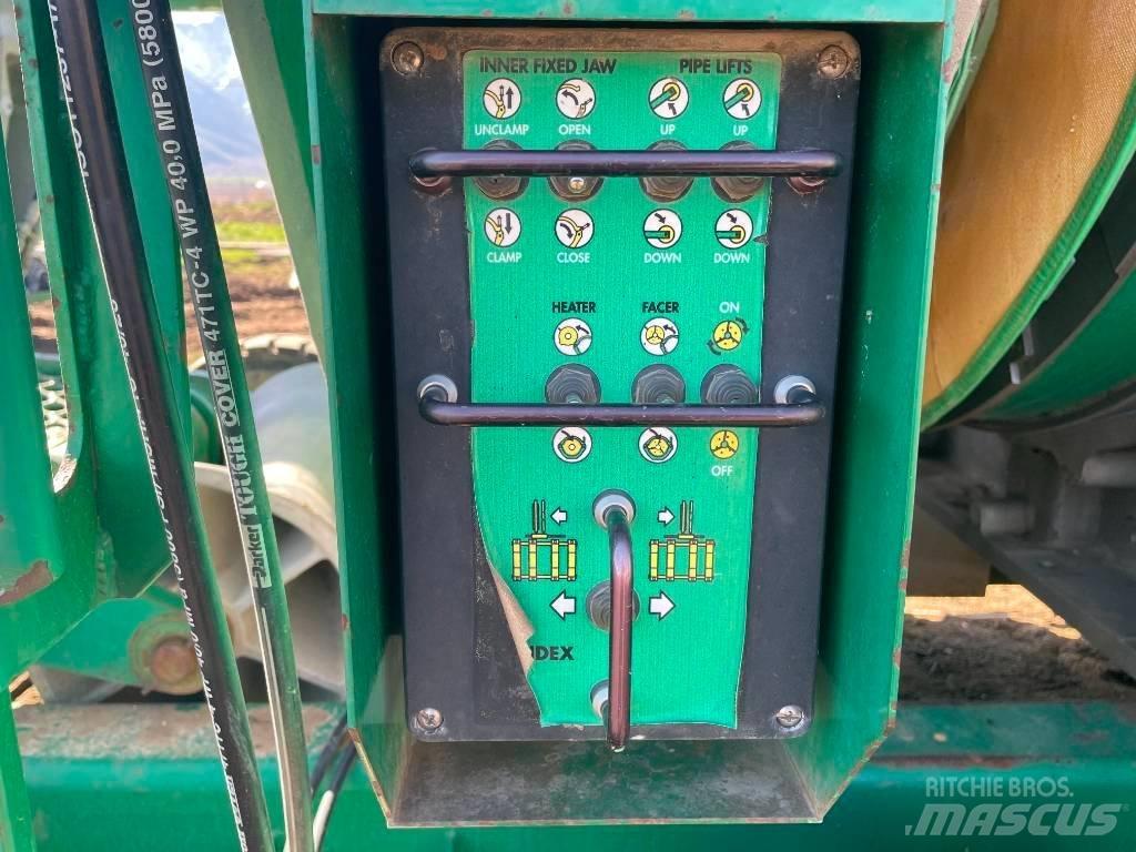 McElroy MEGAMC 1600 Pijpenleggers