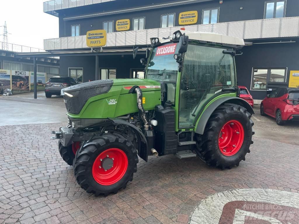 Fendt 209 F Tractoren