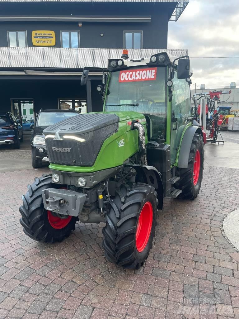 Fendt 209 F Tractoren