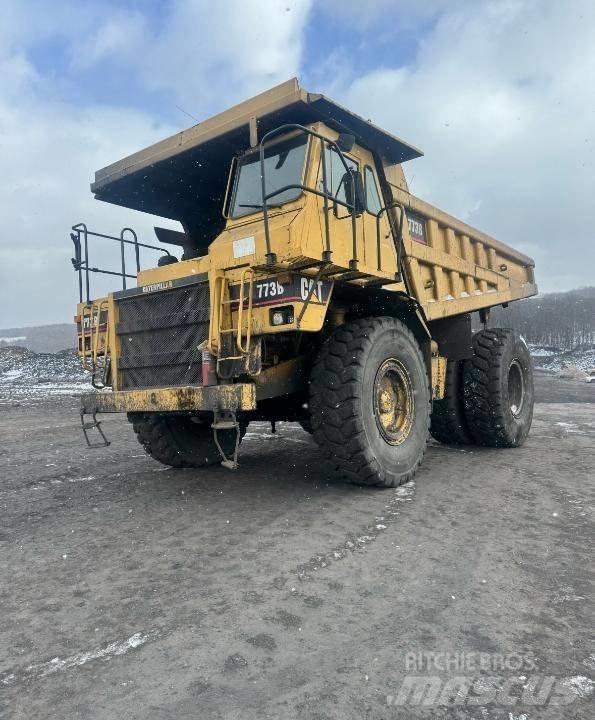 CAT 773B Knik dumptrucks
