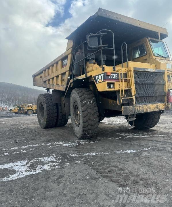 CAT 773B Knik dumptrucks