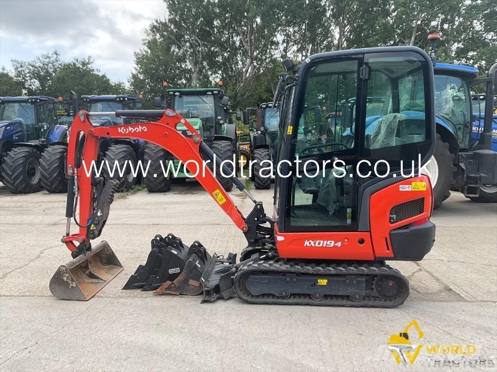 Kubota KX 019-4 Minigraafmachines < 7t