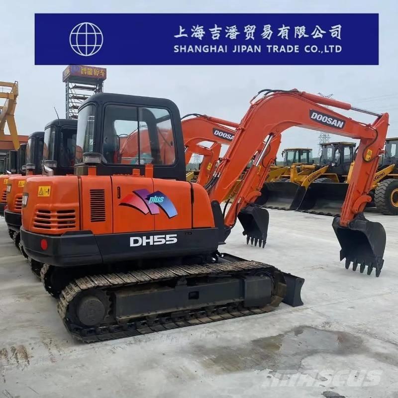 Doosan DH 55 Rupsgraafmachines