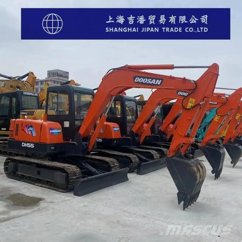Doosan DH 55 Rupsgraafmachines