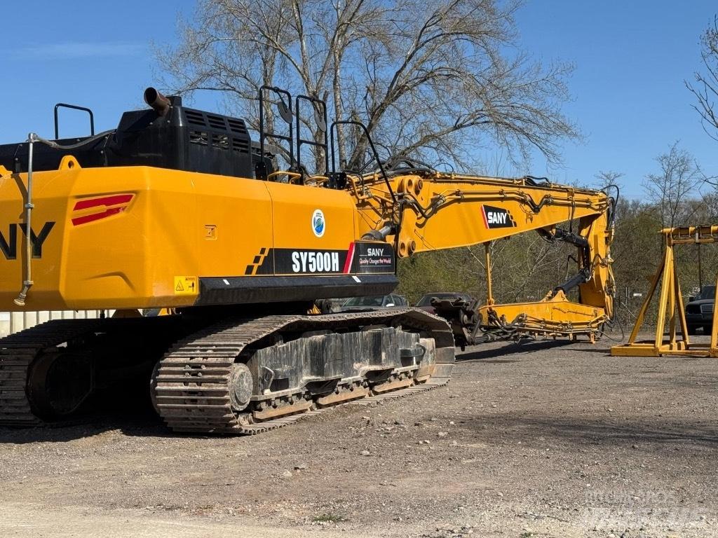 Sany SY 500 HRD Sloopgraafmachines