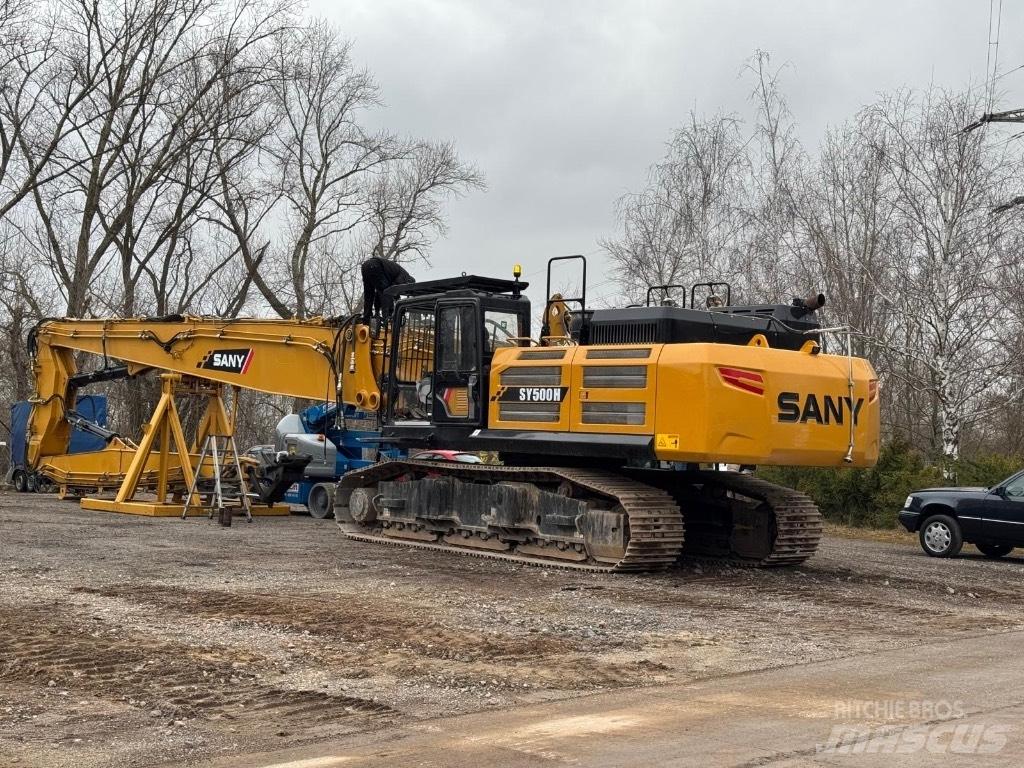 Sany SY 500 HRD Sloopgraafmachines