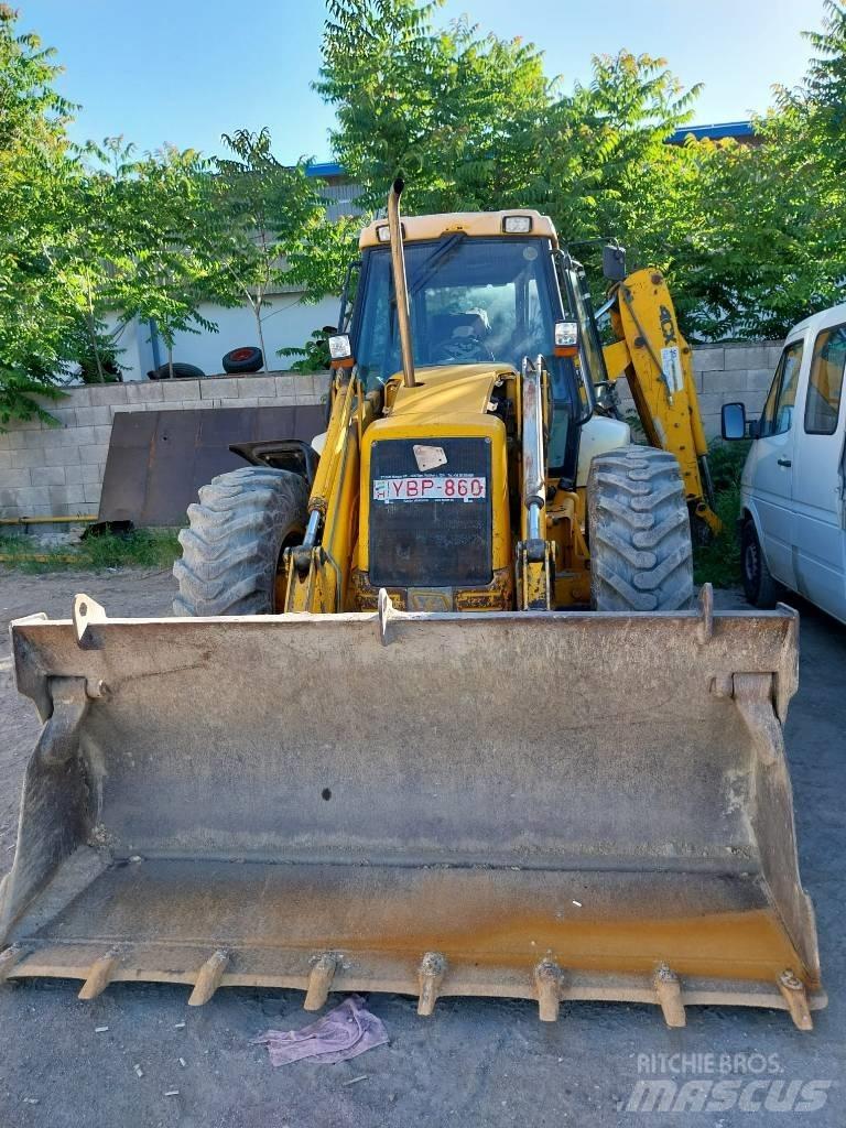 JCB 4 CX Graaf-laadcombinaties