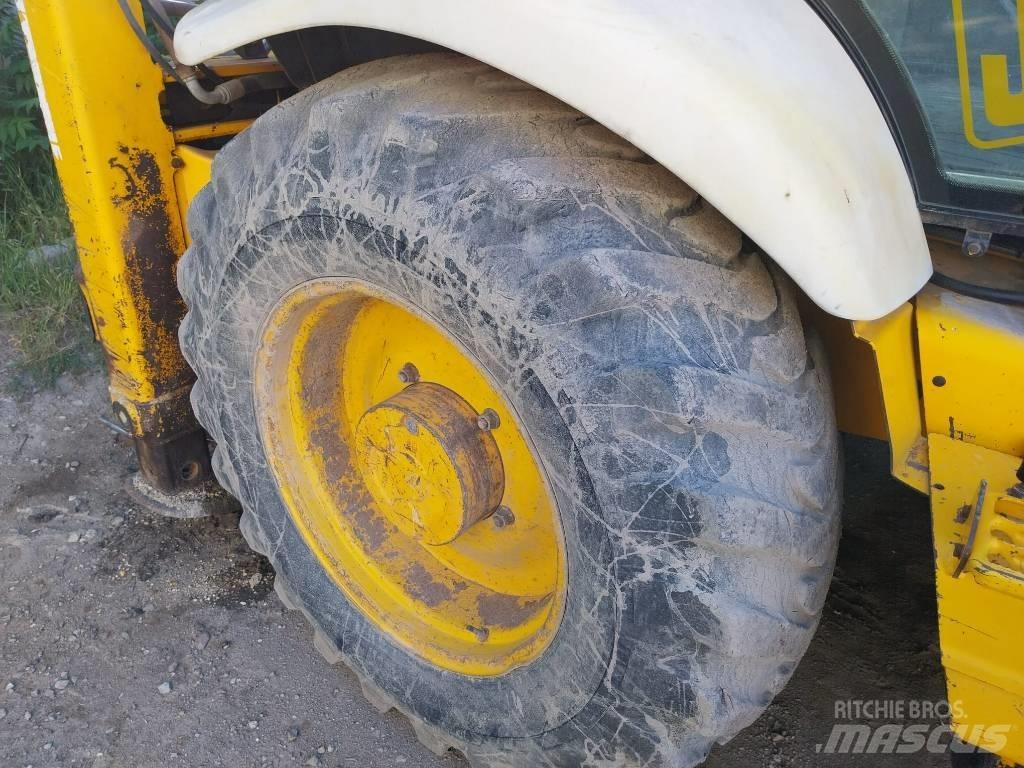 JCB 4 CX Graaf-laadcombinaties