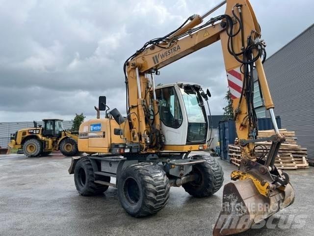 Liebherr A 314 Wielgraafmachines