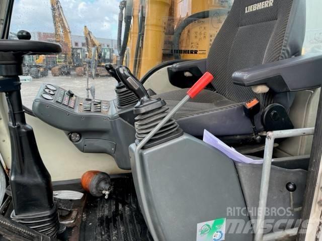 Liebherr A 314 Wielgraafmachines