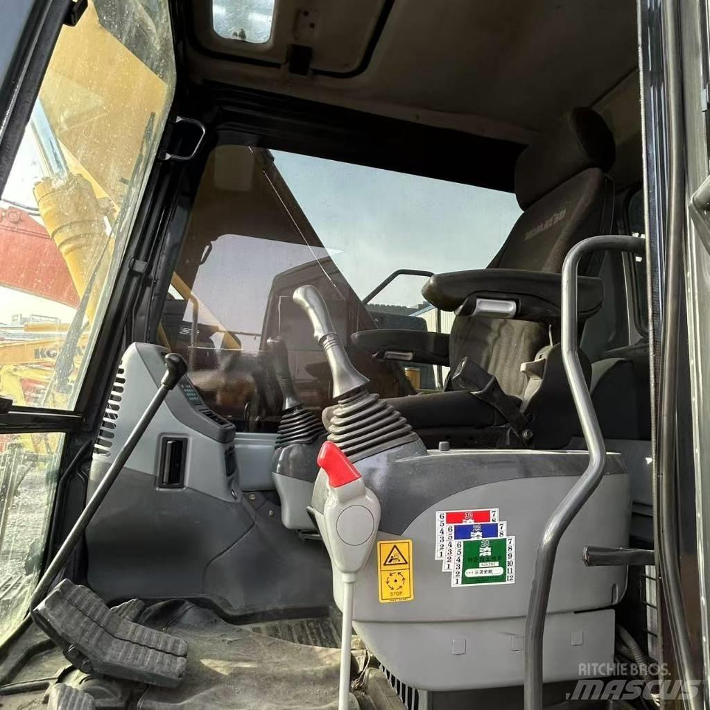 Komatsu 160-7 Rupsgraafmachines