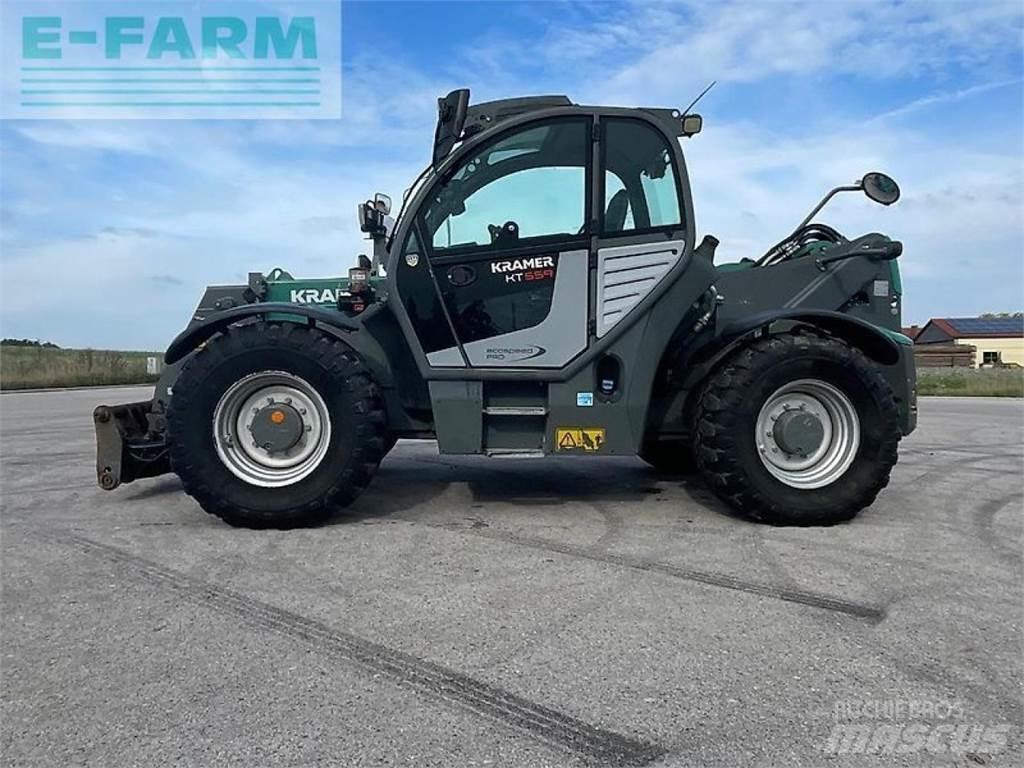 Kramer kt559 Verreikers voor landbouw