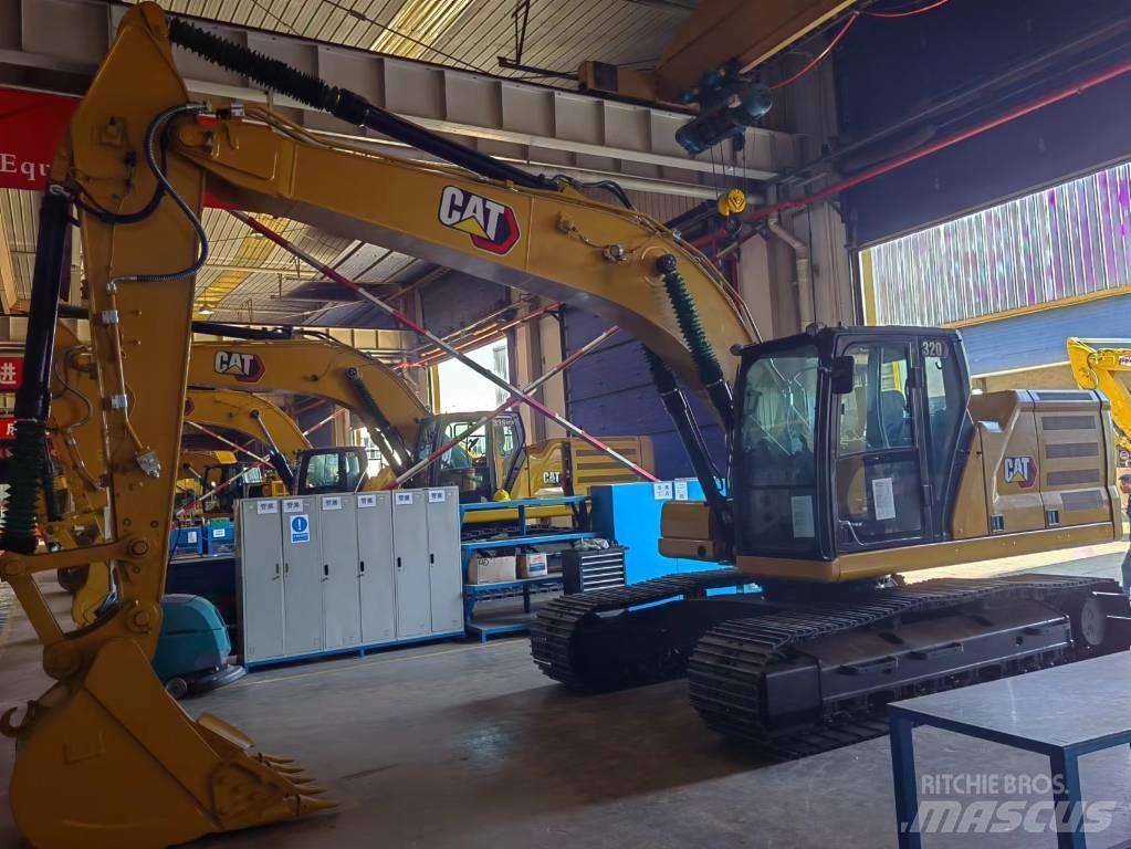 CAT 2021 CAT 320 Wielgraafmachines