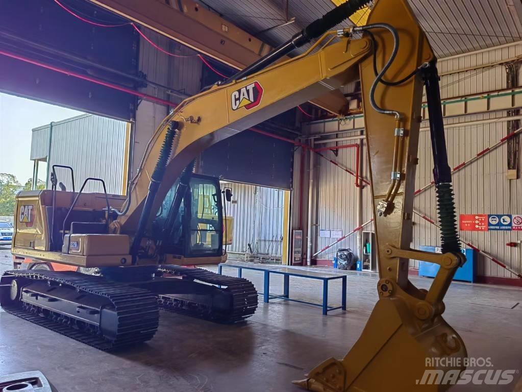 CAT 2021 CAT 320 Wielgraafmachines