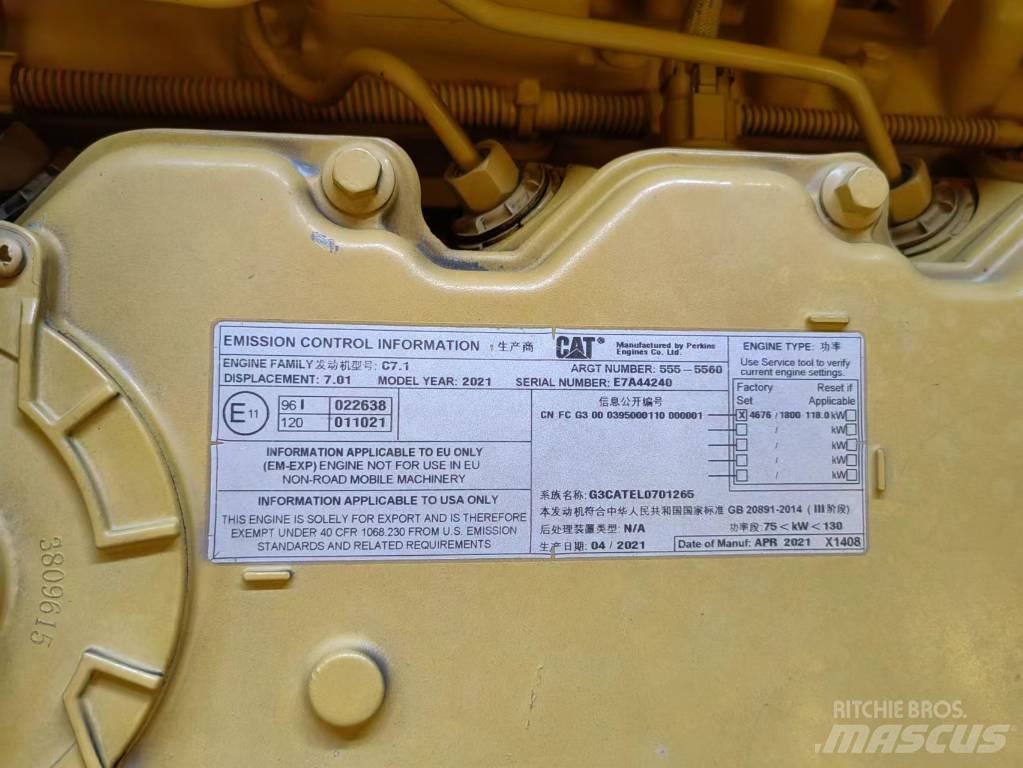 CAT 2021 CAT 320 Wielgraafmachines