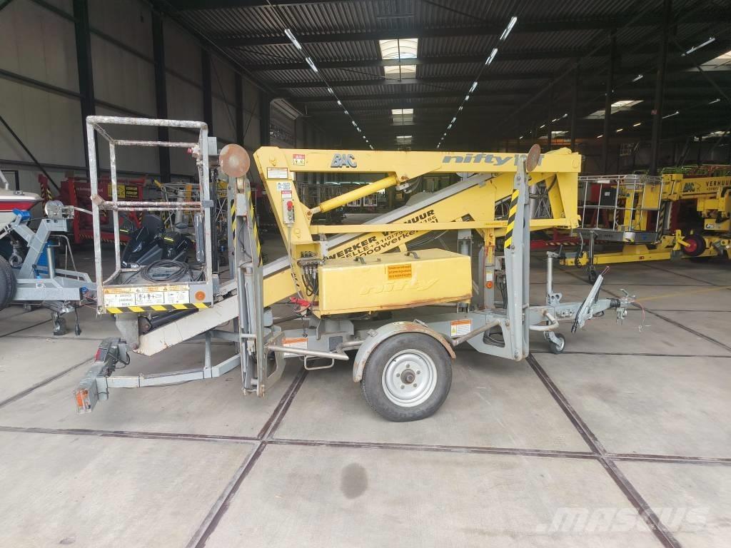 Niftylift 120 TE Aanhanger hoogwerkers