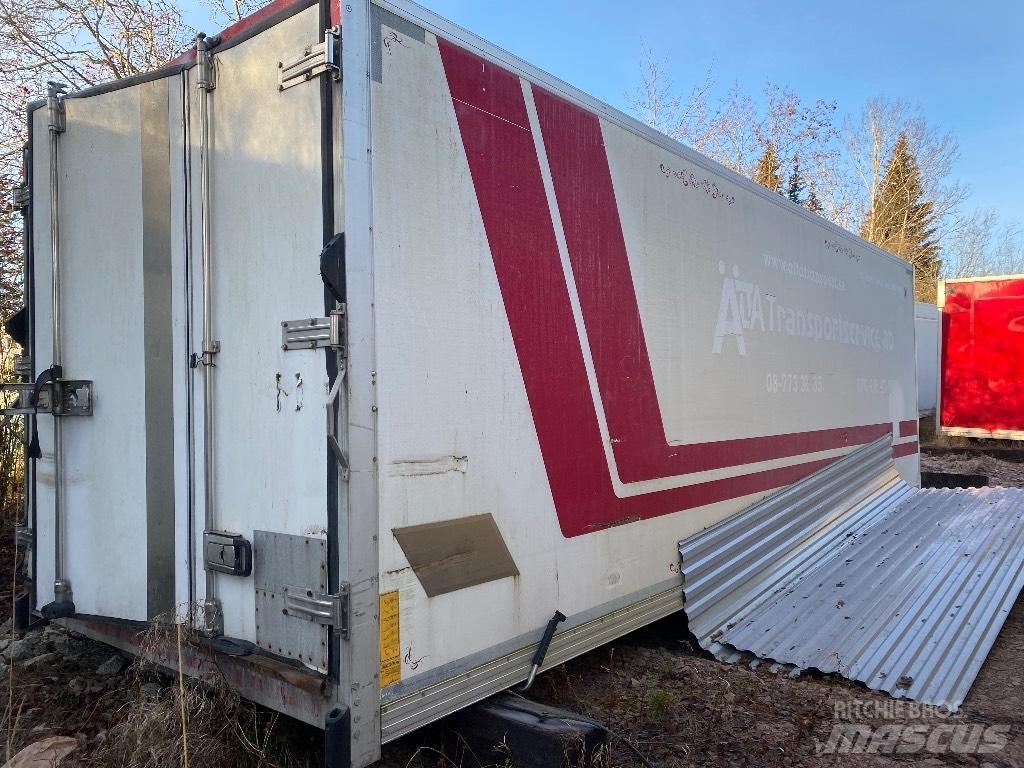 Lastbil skåp Boxar Dozen