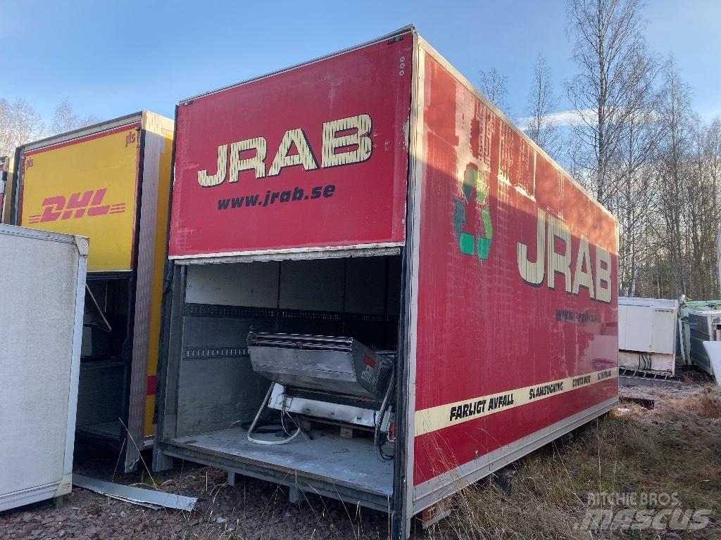 Lastbil skåp Boxar Dozen