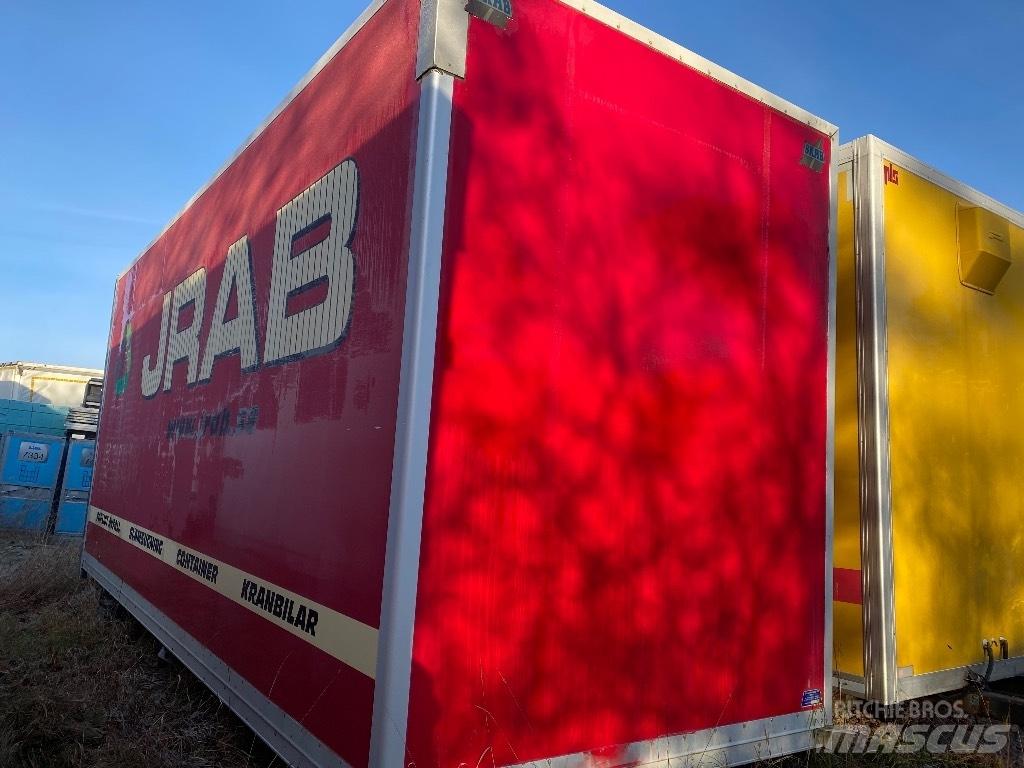 Lastbil skåp Boxar Dozen