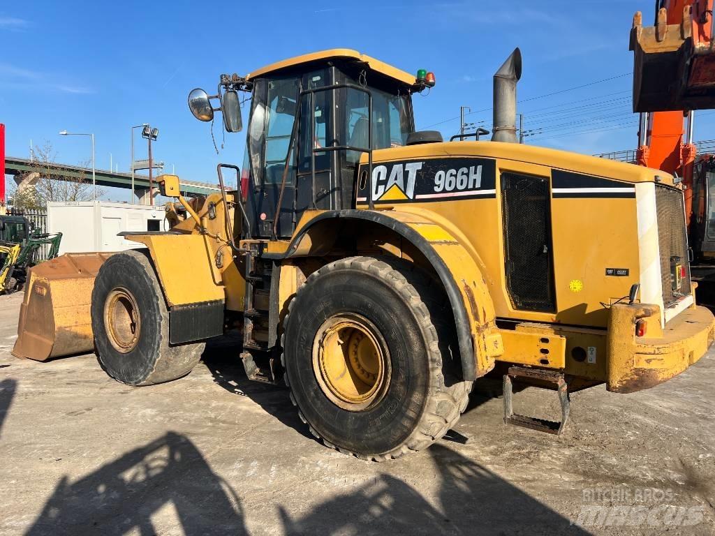 CAT 966 H Wielladers