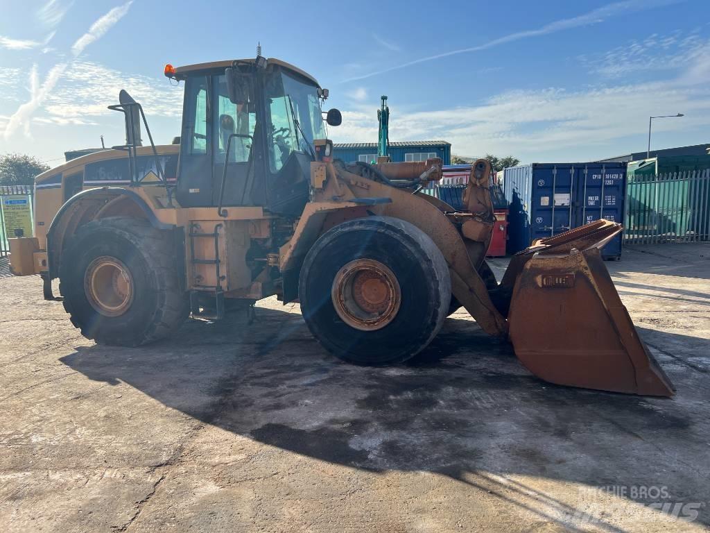 CAT 966 H Wielladers