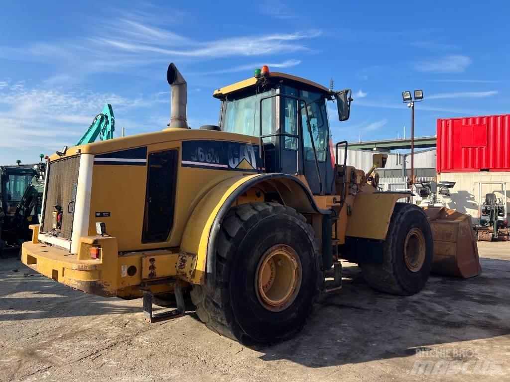 CAT 966 H Wielladers
