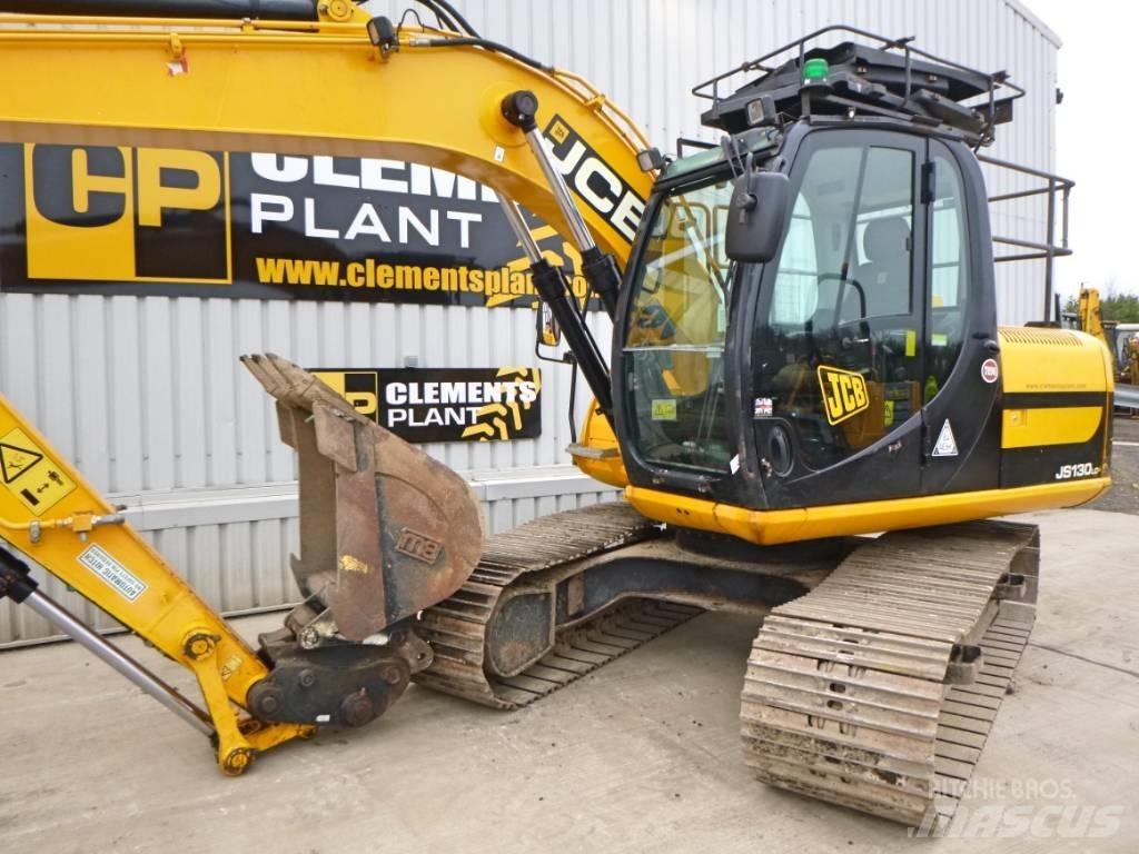 JCB JS 130 LC Rupsgraafmachines