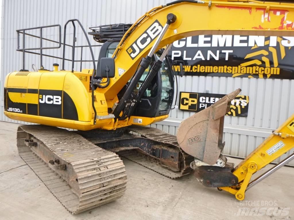 JCB JS 130 LC Rupsgraafmachines