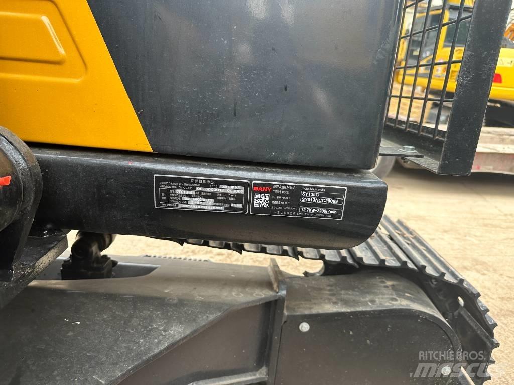 Sany SY 135 C Midigraafmachines 7t - 12t