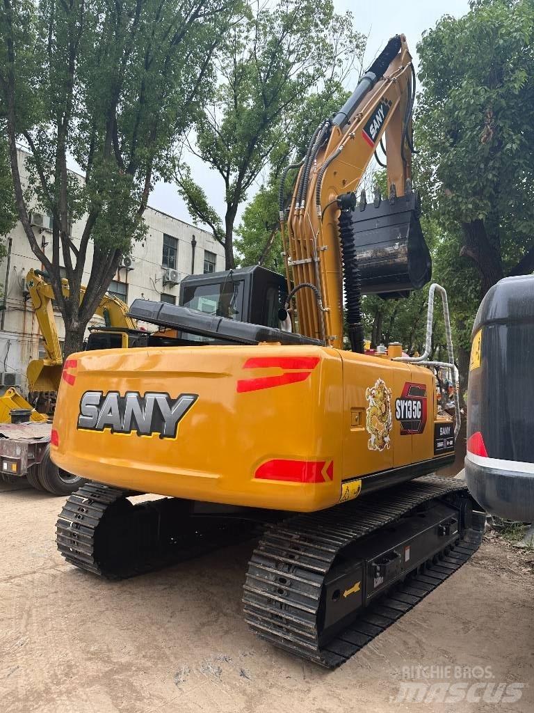 Sany SY 135 C Midigraafmachines 7t - 12t