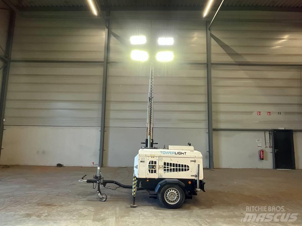 Towerlight VT 1 Mobiele lichtmasten