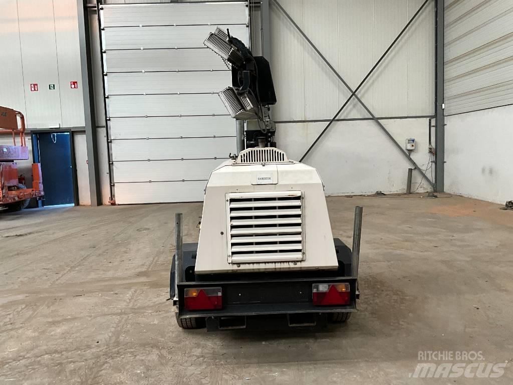 Towerlight VT 1 Mobiele lichtmasten