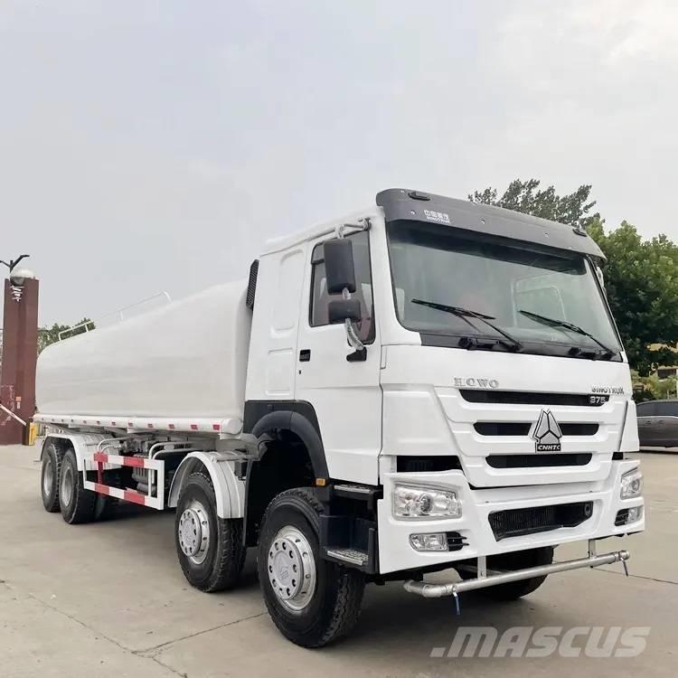 Howo 375 6x4 Water tankwagens