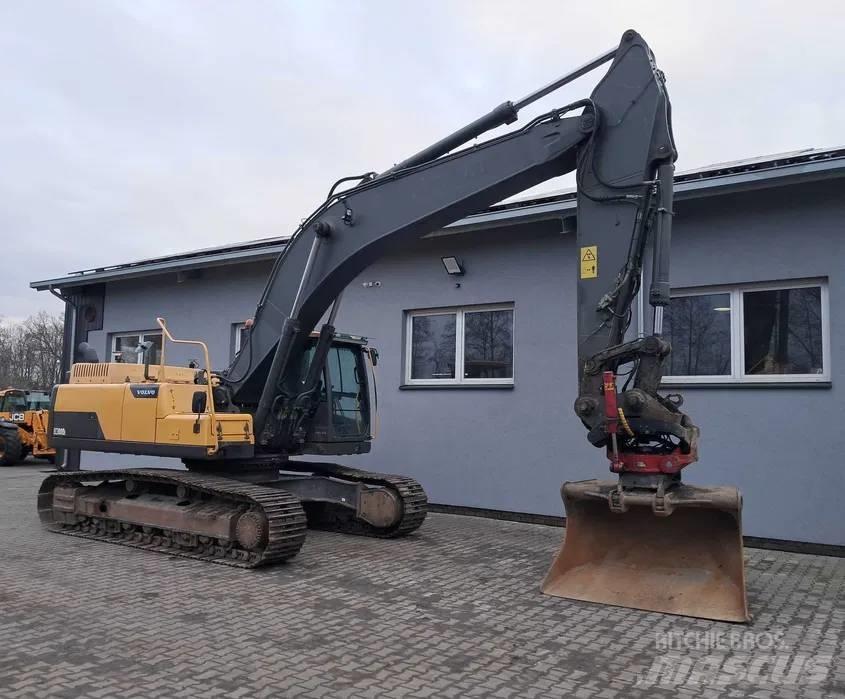 Volvo EC 300 D L Rupsgraafmachines