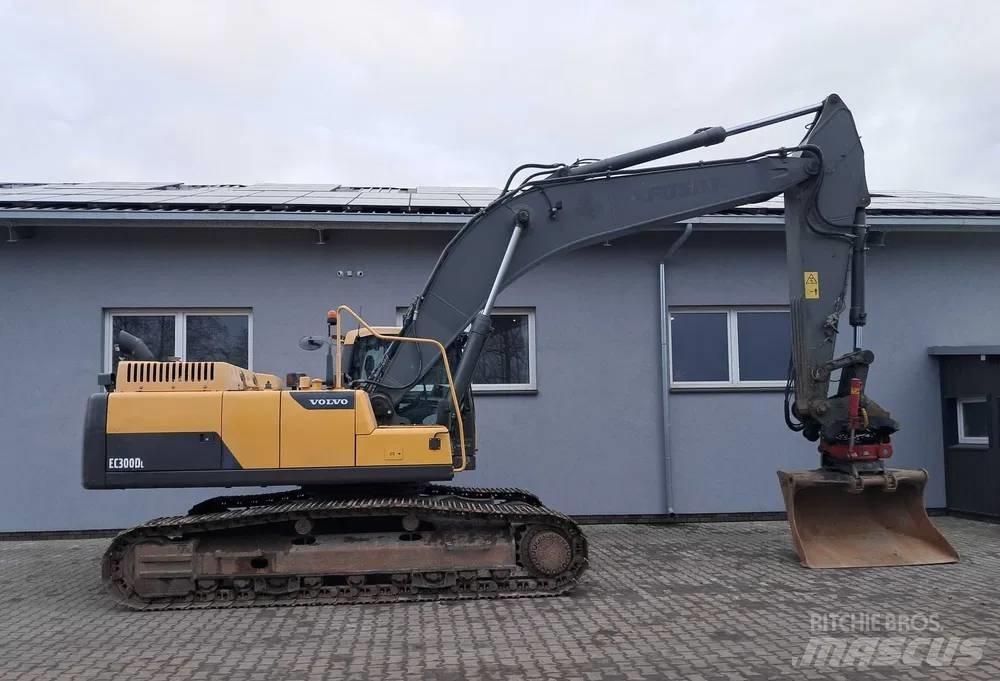 Volvo EC 300 D L Rupsgraafmachines